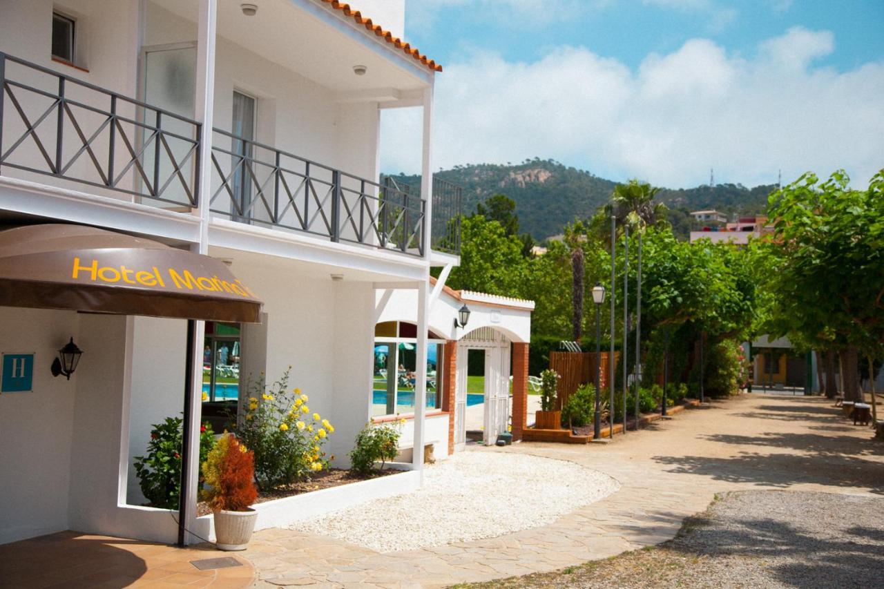 Marina Tossa Hotel Тоса де Мар Екстериор снимка