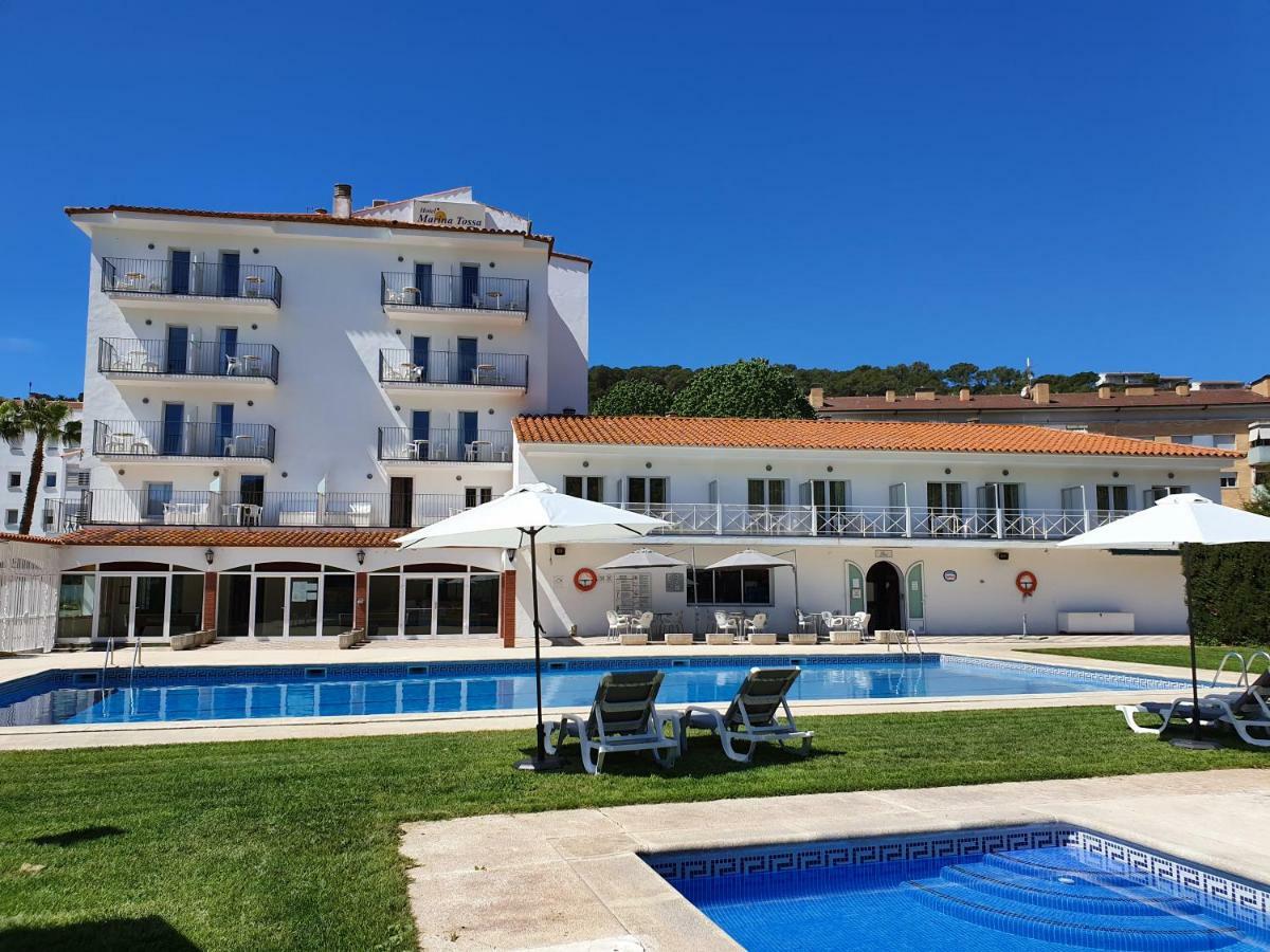 Marina Tossa Hotel Тоса де Мар Екстериор снимка